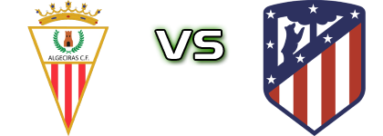 Algeciras - At. Madrid B Detalles y estadisticas