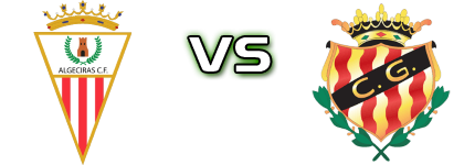 Algeciras - Gimnàstic детайли и статистика