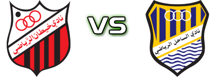 Khaitan - Al Sahel Statistiche e dettagli partita