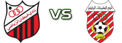 Khaitan - Al-Salibikhaet head to head game preview and prediction