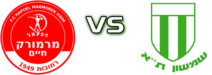H. Marmorek - Shimshon Tel Aviv Spiel Prognosen und Statistiken