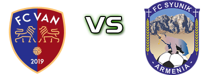 Van - FC Syunik детайли и статистика