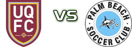 University of Queensland FC - Palm Beach SC Detalji meca I statistika.
