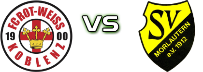 FC Rot-Weiss Koblenz - SV Morlautern Detalji meca I statistika. FC Rot-Weiss Koblenz - SV Morlautern Detalji meca I statistika.