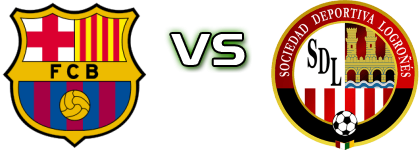Barcelona Atlètic - SD Logroñés Statistiche e dettagli partita