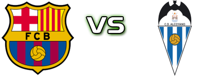 Barcelona Atlètic - Alcoyano Statistiche e dettagli partita