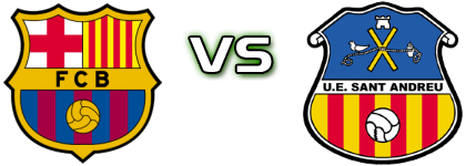Barcelona Atlètic - Sant Andreu детайли и статистика