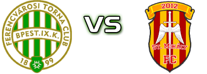 Ferencváros - Szent Mihály SE Detalji meca I statistika. Ferencváros - Szent Mihály SE Detalji meca I statistika.