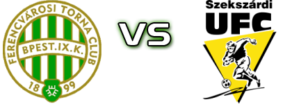Ferencváros - Szekszárdi UFC Spiel Prognosen und Statistiken
