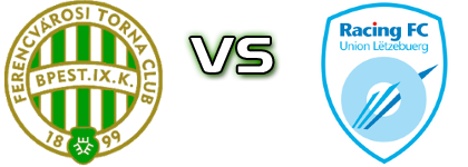 Ferencváros - Racing FC Union Luxembourg head to head game preview and prediction Ferencváros - Racing FC Union Luxembourg head to head game preview and prediction