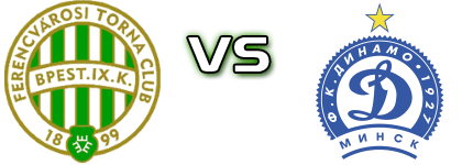 Ferencváros - Dinamo Minsk FC детайли и статистика Ferencváros - Dinamo Minsk FC детайли и статистика