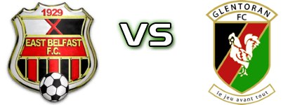 East Belfast FC - Glentoran detalji utakmice i statistika East Belfast FC - Glentoran detalji utakmice i statistika