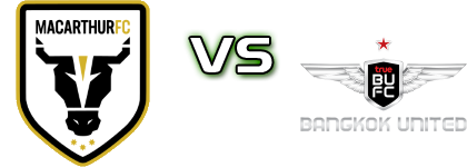 Macarthur - Bangkok Utd детайли и статистика