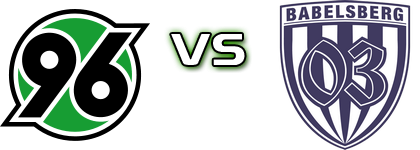 Hannover II - SV Babelsberg 03 head to head game preview and prediction