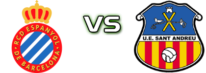 Espanyol B - Sant Andreu head to head game preview and prediction