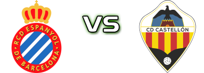 Espanyol B - CD Castellón B Statistiche e dettagli partita