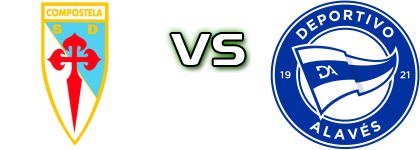 SD Compostela - Alavés Statistiche e dettagli partita