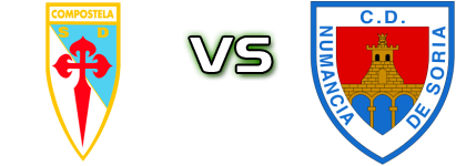 SD Compostela - Numancia Spiel Prognosen und Statistiken