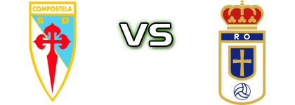 SD Compostela - Real Oviedo B Spiel Prognosen und Statistiken