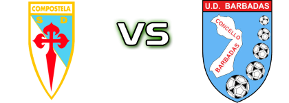 SD Compostela - UD Barbadas Detalles y estadisticas SD Compostela - UD Barbadas Detalles y estadisticas