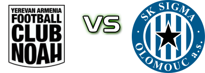 Noah - Sigma Olomouc Spiel Prognosen und Statistiken Noah - Sigma Olomouc Spiel Prognosen und Statistiken