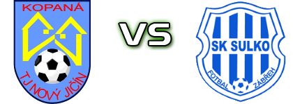 Nový Jičín - SK Sulko Zabreh детайли и статистика