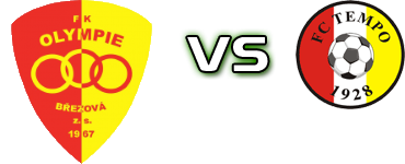 FK Olympie Brezova - Tempo head to head game preview and prediction