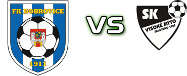 Dobrovice - Vysoké Mýto head to head game preview and prediction