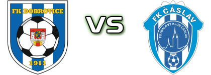 Dobrovice - Čáslav head to head game preview and prediction