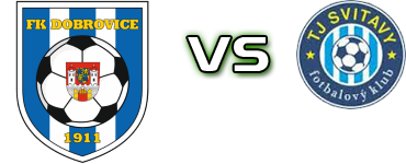 Dobrovice - Svitavy Spiel Prognosen und Statistiken