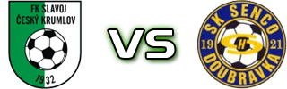 Cesky Krumlov - Senco head to head game preview and prediction
