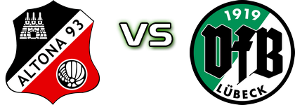 Altona - Lübeck детайли и статистика