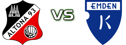 Altona - Emden Spiel Prognosen und Statistiken