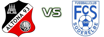 Altona - Süderelbe Statistiche e dettagli partita