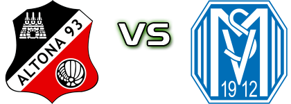 Altona - Meppen детайли и статистика Altona - Meppen детайли и статистика