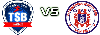 TSB Flensburg - Oldenburger Statistiche e dettagli partita