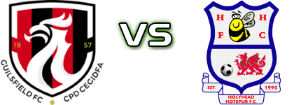 Guilsfield - Holyhead Hotspur head to head game preview and prediction