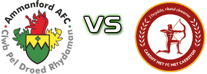 Ammanford - Cardiff Met Statistiche e dettagli partita