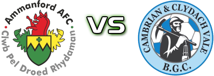 Ammanford - Cambrian & Clydach Vale Statistiche e dettagli partita