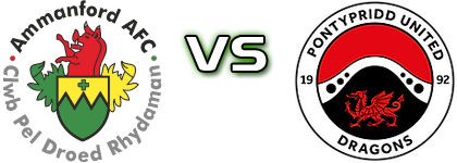 Ammanford - Pontypridd United детайли и статистика Ammanford - Pontypridd United детайли и статистика