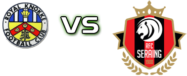 Royal Knokke - RFC Seraing Spiel Prognosen und Statistiken
