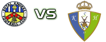 Royal Knokke - Koninklijke Sporting Hasselt Detalji meca I statistika.