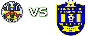 Royal Knokke - KFC Merelbeke детайли и статистика