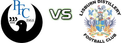 Portstewart - Lisburn Estatísticas e detalhes do jogo