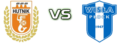 Hutnik Warszawa - Wisła II Płock Statistiche e dettagli partita