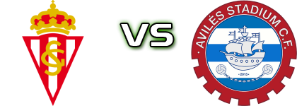 Sporting B - Avilés Stadium CF Spiel Prognosen und Statistiken