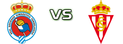 Gimnástica Torrelavega - Sporting head to head game preview and prediction