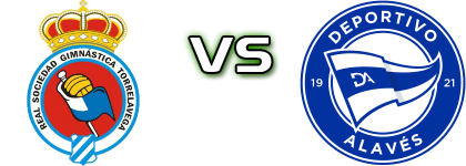 Gimnástica Torrelavega - Alavés B Spiel Prognosen und Statistiken