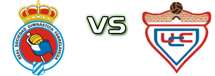 Gimnástica Torrelavega - UC Cartes детайли и статистика Gimnástica Torrelavega - UC Cartes детайли и статистика