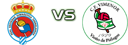 Gimnástica Torrelavega - CF Vimenor head to head game preview and prediction